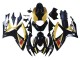 2006-2007 Suzuki GSXR 600 / GSXR 750 Motorcycle Fairings - Gold Glossy Black Red Australia