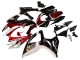 2006-2007 Suzuki GSXR 600 / GSXR 750 Motorcycle Fairings - Red White Black Yellow Australia