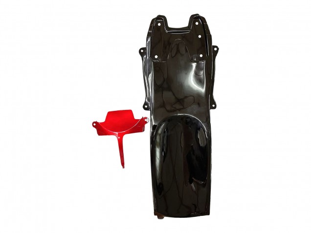 2006-2007 Suzuki GSXR 600 / GSXR 750 Motorcycle Fairings - Red White Black Yellow Australia