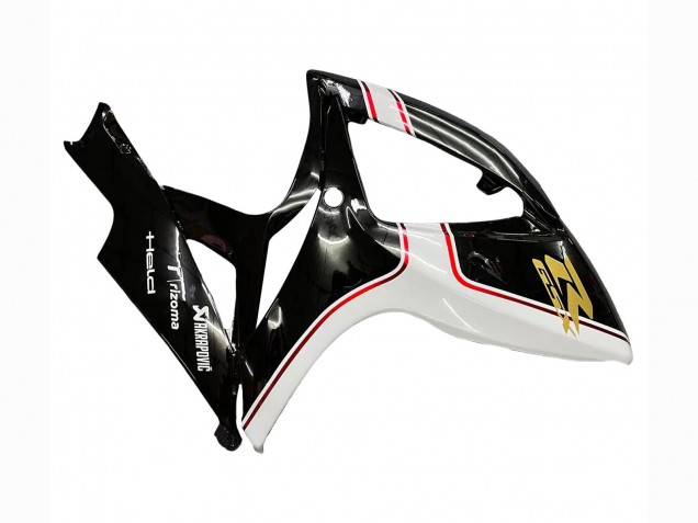 2006-2007 Suzuki GSXR 600 / GSXR 750 Motorcycle Fairings - Red White Black Yellow Australia