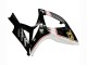 2006-2007 Suzuki GSXR 600 / GSXR 750 Motorcycle Fairings - Red White Black Yellow Australia