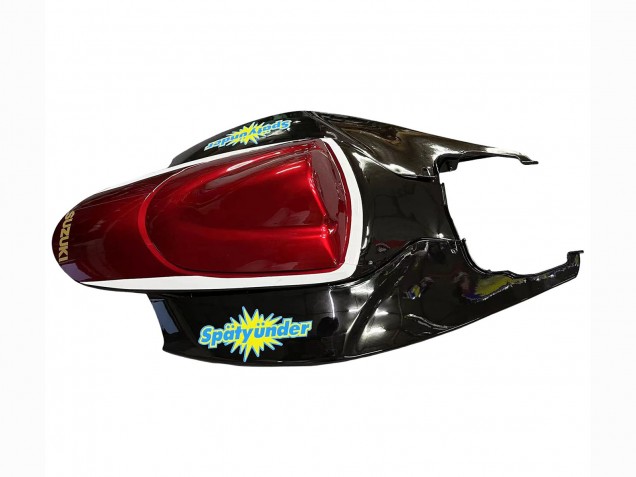2006-2007 Suzuki GSXR 600 / GSXR 750 Motorcycle Fairings - Red White Black Yellow Australia
