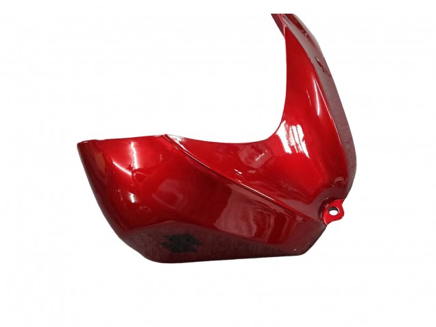 2006-2007 Suzuki GSXR 600 / GSXR 750 Motorcycle Fairings - Red Black Australia