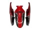 2006-2007 Suzuki GSXR 600 / GSXR 750 Motorcycle Fairings - Red Black Australia