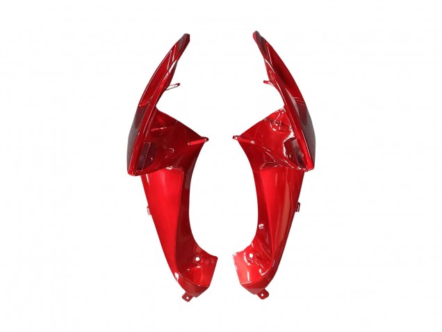 2006-2007 Suzuki GSXR 600 / GSXR 750 Motorcycle Fairings - Red Black Australia