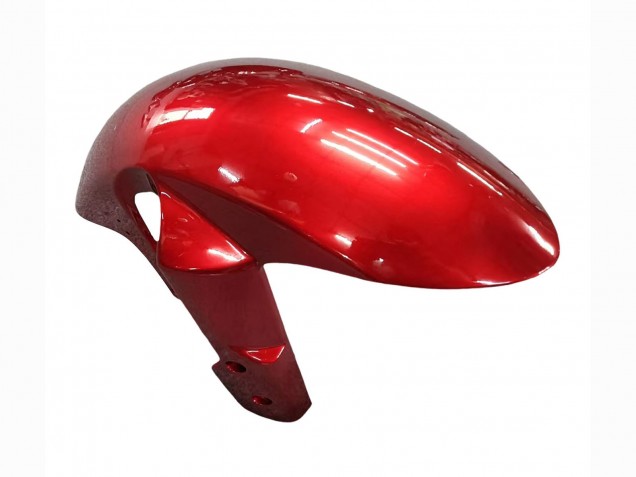 2006-2007 Suzuki GSXR 600 / GSXR 750 Motorcycle Fairings - Red Black Australia