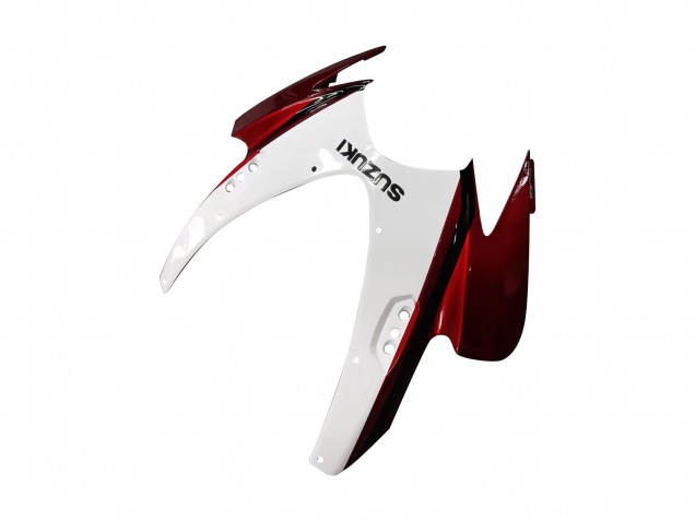 2006-2007 Suzuki GSXR 600 / GSXR 750 Motorcycle Fairings - Red Black Australia