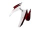 2006-2007 Suzuki GSXR 600 / GSXR 750 Motorcycle Fairings - Red Black Australia