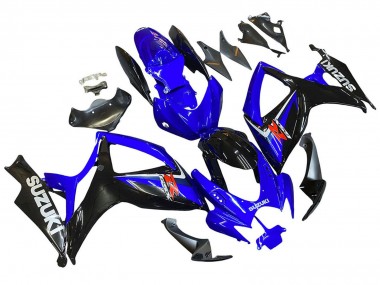 2006-2007 Suzuki GSXR 600 / GSXR 750 Motorcycle Fairings - Blue Black Red Australia
