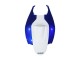 2006-2007 Suzuki GSXR 600 / GSXR 750 Motorcycle Fairings - White Blue Flame Australia
