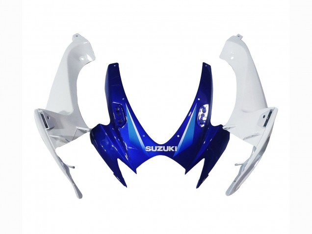 2006-2007 Suzuki GSXR 600 / GSXR 750 Motorcycle Fairings - White Blue Glossy Black Red Australia