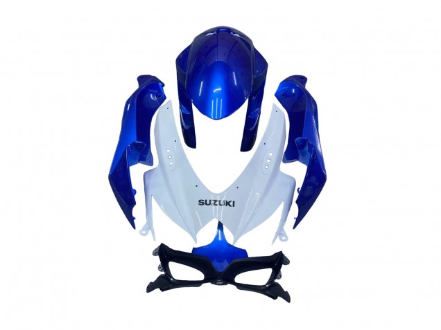 2008-2010 Suzuki GSXR 600 / GSXR 750 Motorcycle Fairing Kits - Blue White Red Australia