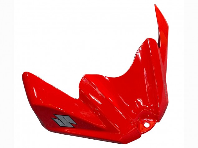 2008-2010 Suzuki GSXR 600 / GSXR 750 Motorcycle Fairings - White Red Black Australia