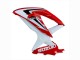 2008-2010 Suzuki GSXR 600 / GSXR 750 Motorcycle Fairings - White Red Black Australia