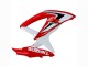 2008-2010 Suzuki GSXR 600 / GSXR 750 Motorcycle Fairings - White Red Black Australia