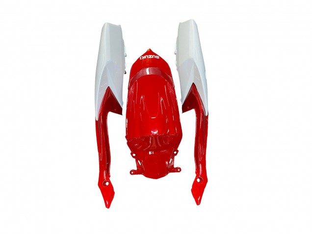2008-2010 Suzuki GSXR 600 / GSXR 750 Motorcycle Fairings - White Red Black Australia