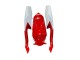 2008-2010 Suzuki GSXR 600 / GSXR 750 Motorcycle Fairings - White Red Black Australia