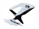2008-2010 Suzuki GSXR 600 / GSXR 750 Motorcycle Fairing - White Black Australia