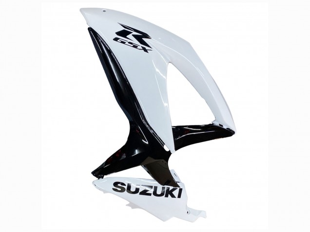 2008-2010 Suzuki GSXR 600 / GSXR 750 Motorcycle Fairing - White Black Australia