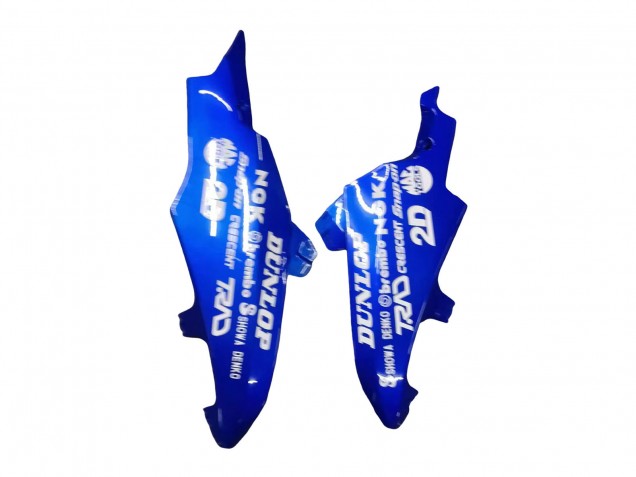 2008-2010 Suzuki GSXR 600 / GSXR 750 Motorcycle Fairings - Blue Yellow Rizla Australia