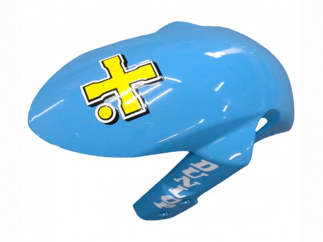 2008-2010 Suzuki GSXR 600 / GSXR 750 Motorcycle Fairings - Blue Yellow Rizla Australia