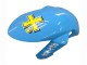 2008-2010 Suzuki GSXR 600 / GSXR 750 Motorcycle Fairings - Blue Yellow Rizla Australia