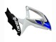 2008-2010 Suzuki GSXR 600 / GSXR 750 Motorcycle Fairings - White Silver Blue Black Australia