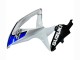 2008-2010 Suzuki GSXR 600 / GSXR 750 Motorcycle Fairings - White Silver Blue Black Australia