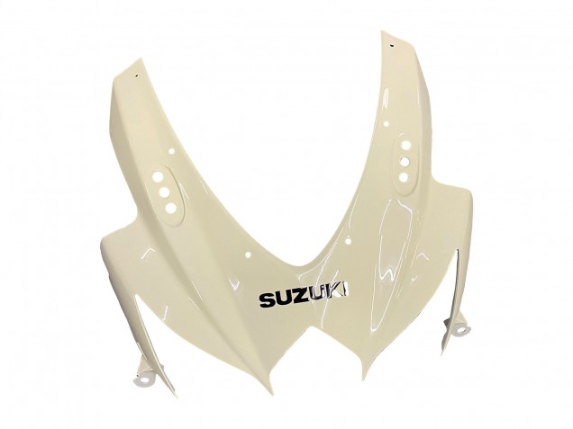 2008-2010 Suzuki GSXR 600 / GSXR 750 Motorcycle Fairings - Cream White Red Black Australia