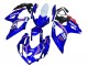 2008-2010 Suzuki GSXR 600 / GSXR 750 Motorcycle Fairings - White Blue Pink Ecstar Motul Australia