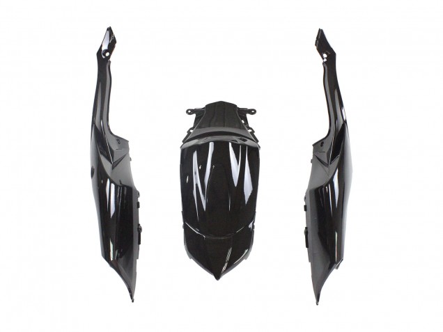 2008-2010 Suzuki GSXR 600 / GSXR 750 Motorcycle Fairings - Glossy Black Blue Australia