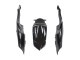 2008-2010 Suzuki GSXR 600 / GSXR 750 Motorcycle Fairings - Glossy Black Blue Australia