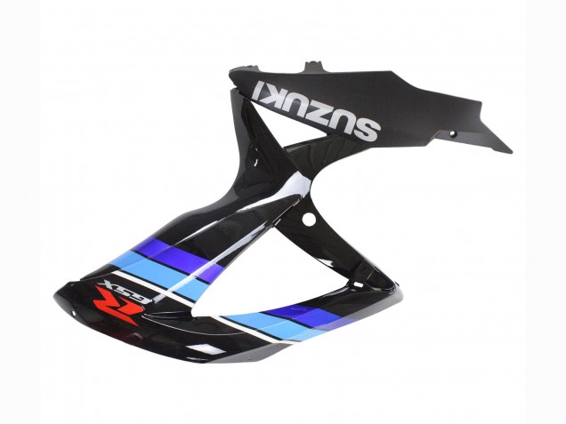 2008-2010 Suzuki GSXR 600 / GSXR 750 Motorcycle Fairings - Glossy Black Blue Australia
