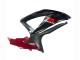 2008-2010 Suzuki GSXR 600 / GSXR 750 Motorcycle Fairing - Red Glossy Black Australia