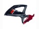 2008-2010 Suzuki GSXR 600 / GSXR 750 Motorcycle Fairing - Red Glossy Black Australia