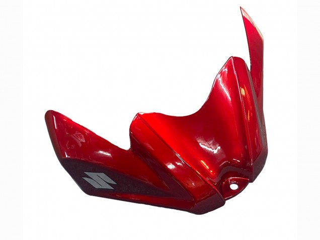 2008-2010 Suzuki GSXR 600 / GSXR 750 Motorcycle Fairing - Red Glossy Black Australia