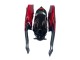 2008-2010 Suzuki GSXR 600 / GSXR 750 Motorcycle Fairing - Red Glossy Black Australia