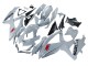 2008-2010 Suzuki GSXR 600 / GSXR 750 Motorcycle Fairings - Glossy Grey Australia