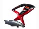 2008-2010 Suzuki GSXR 600 / GSXR 750 Motorcycle Fairings - Red Glossy Black Australia