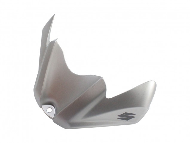 2008-2010 Suzuki GSXR 600 / GSXR 750 Motorcycle Fairings - Silver Matte Black Australia