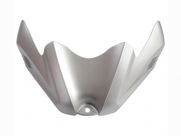 2008-2010 Suzuki GSXR 600 / GSXR 750 Motorcycle Fairings - Silver Matte Black Australia