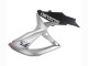 2008-2010 Suzuki GSXR 600 / GSXR 750 Motorcycle Fairings - Silver Matte Black Australia