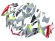 2008-2010 Suzuki GSXR 600 / GSXR 750 Motorcycle Fairings - Grey Yellow Red Australia