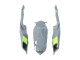 2008-2010 Suzuki GSXR 600 / GSXR 750 Motorcycle Fairings - Grey Yellow Red Australia