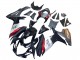 2011-2024 Suzuki GSXR 600 / GSXR 750 Motorcycle Fairings - Glossy Black Forged Carbon Fiber Silver Red Australia