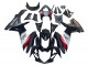 2011-2024 Suzuki GSXR 600 / GSXR 750 Motorcycle Fairings - Glossy Black Forged Carbon Fiber Silver Red Australia