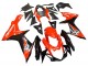 2011-2024 Suzuki GSXR 600 / GSXR 750 Motorcycle Fairings Kits - Red Glossy Black Australia