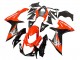 2011-2024 Suzuki GSXR 600 / GSXR 750 Motorcycle Fairings Kits - Red Glossy Black Australia