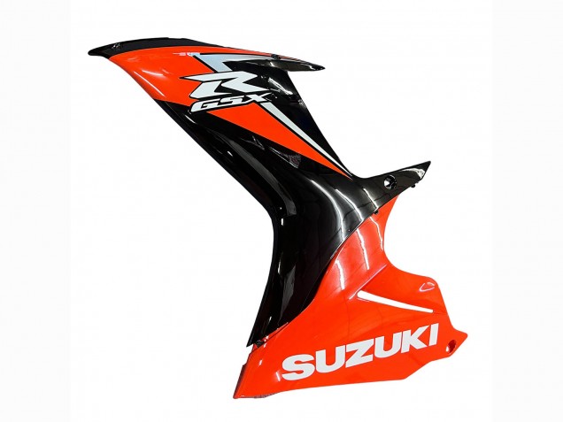 2011-2024 Suzuki GSXR 600 / GSXR 750 Motorcycle Fairings Kits - Red Glossy Black Australia
