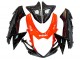 2011-2024 Suzuki GSXR 600 / GSXR 750 Motorcycle Fairings Kits - Red Glossy Black Australia